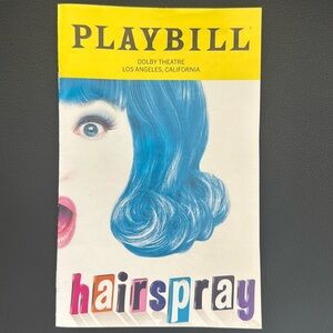 Playbill Hairspray